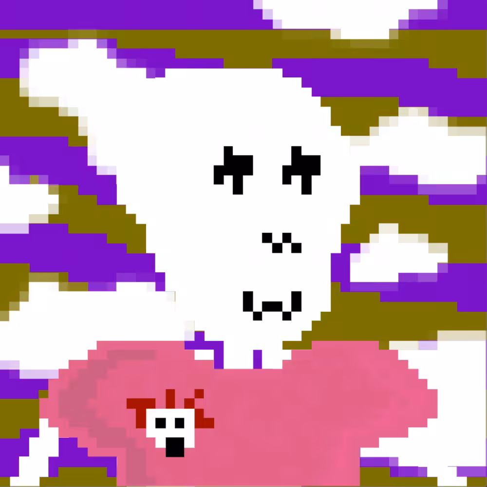 PIXEL SKULLETTI 1 #325