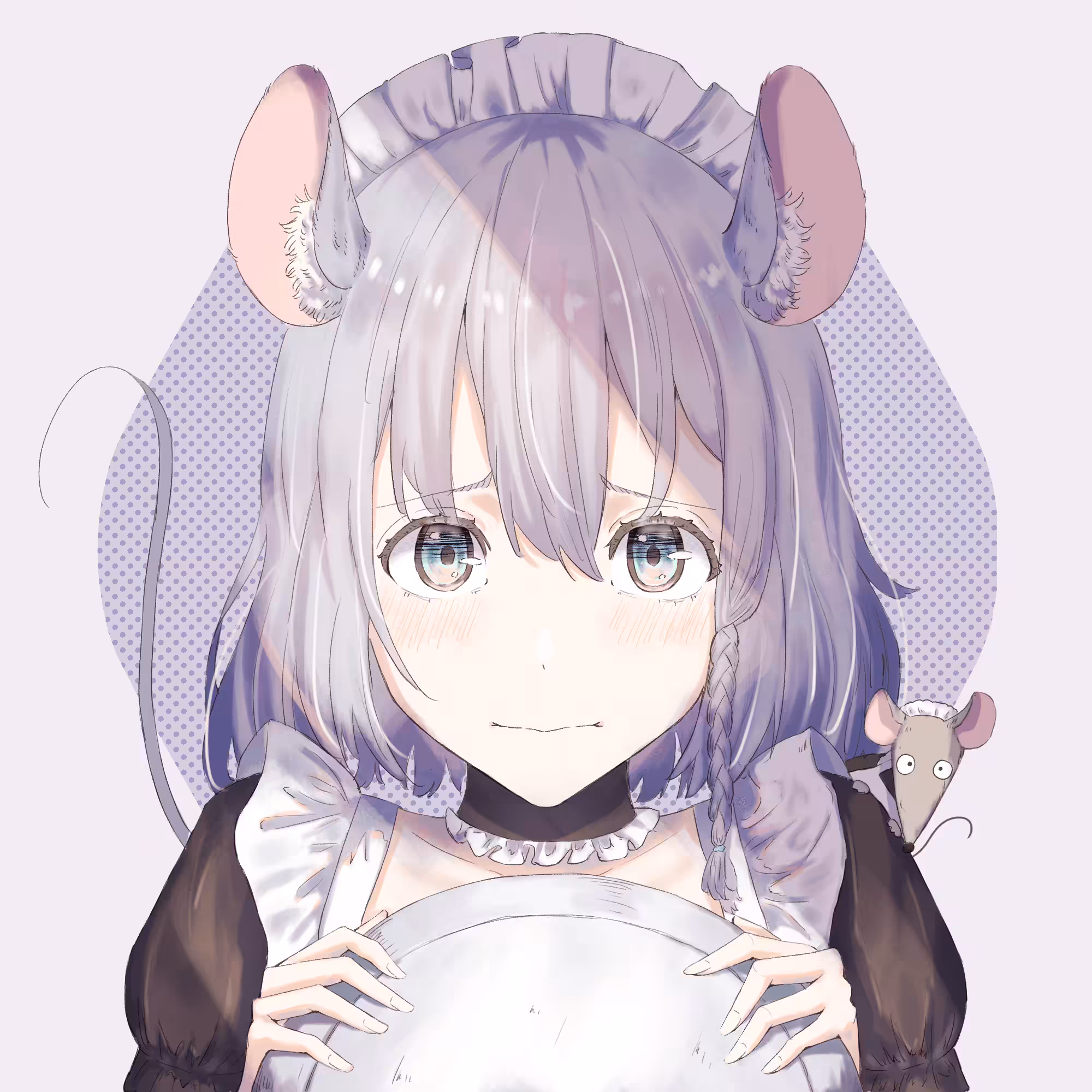 Furry Girl 010"Maid mouse girl"