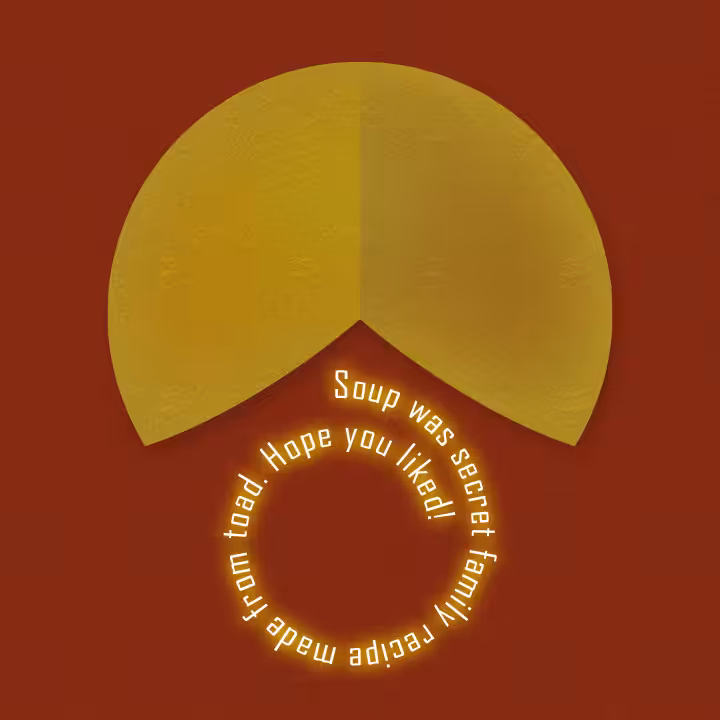 Fortune Cookies #15