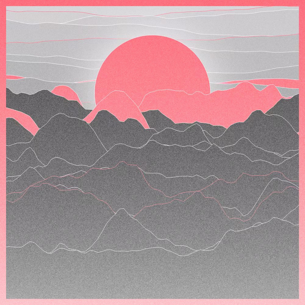 Sunset in Hashland #32