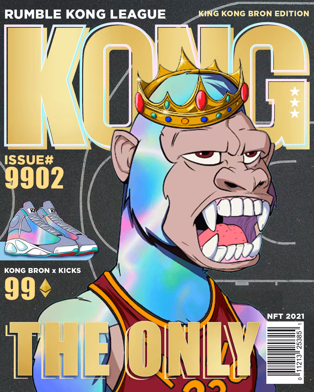 KONG Magazine - 9902 - KING KONG BRON EDITION