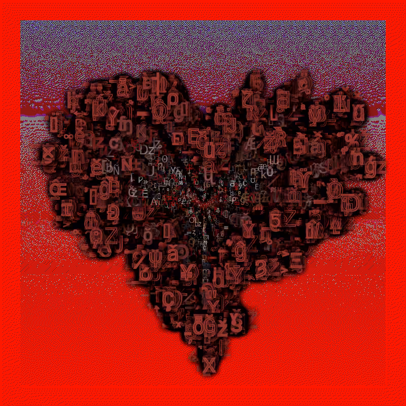 [heartscii] #61
