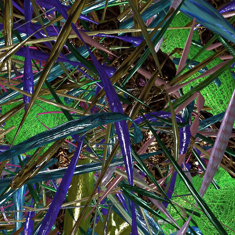 Prismatic Thickets #503