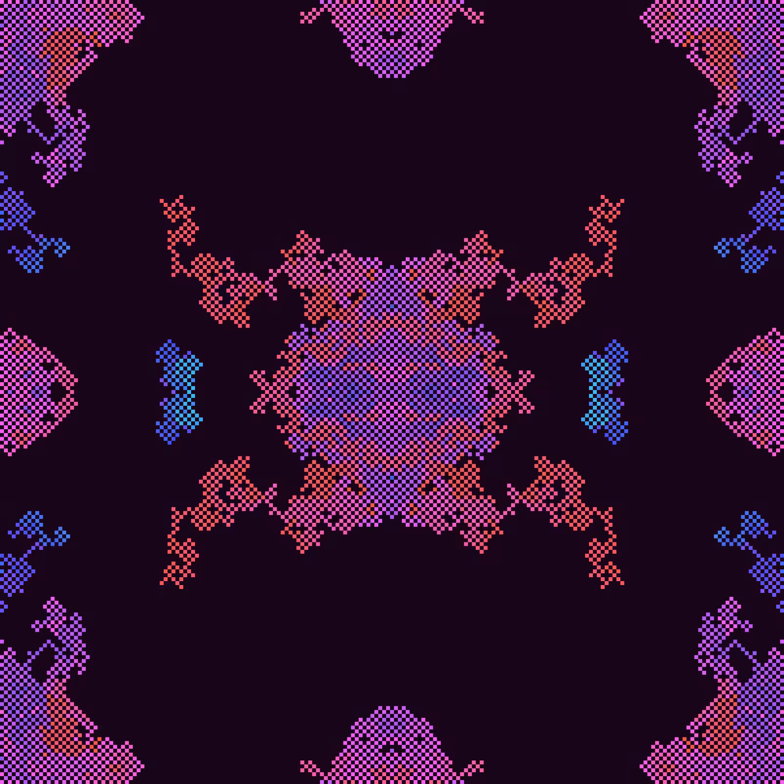Dither Creatures #32