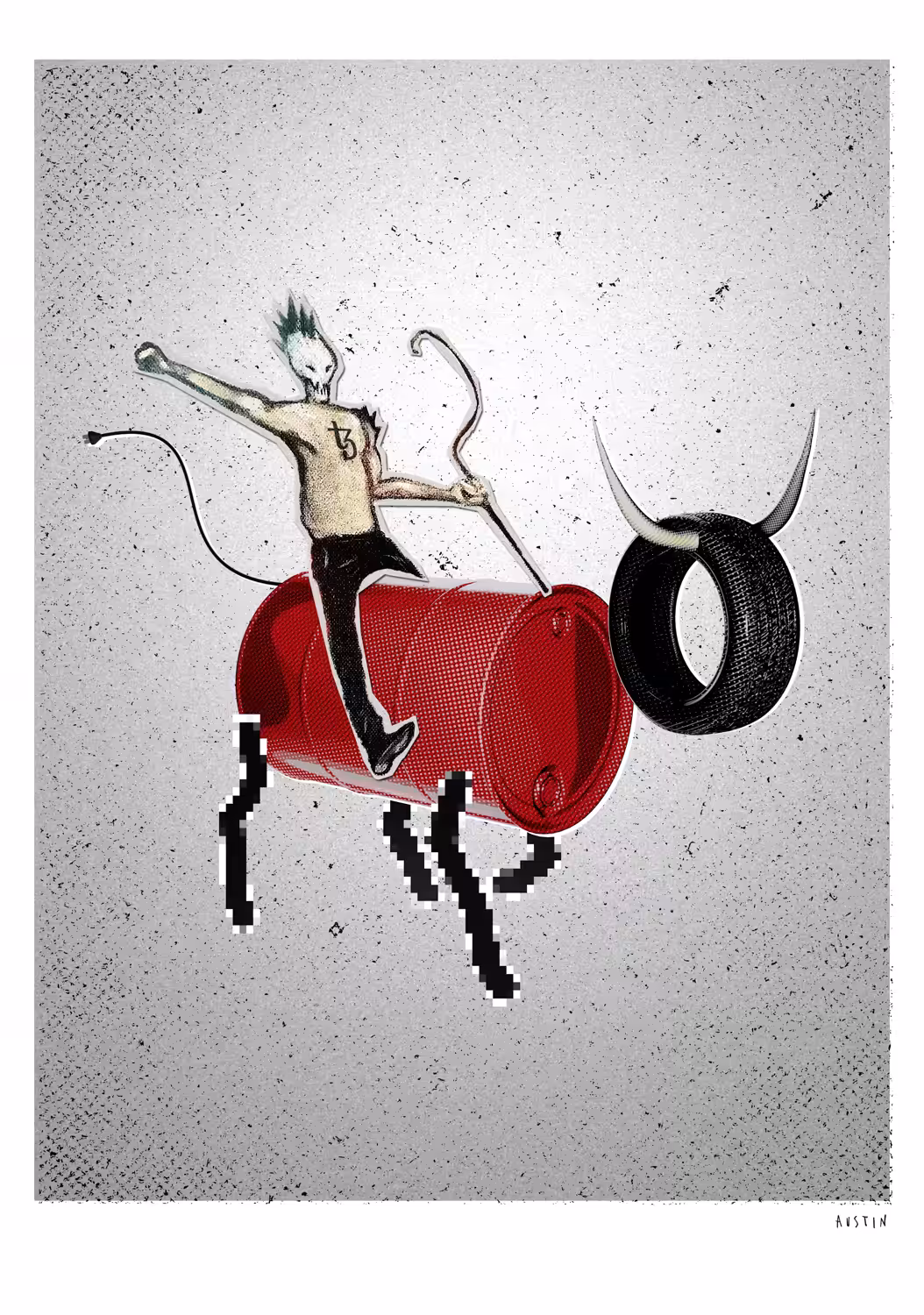 44 GALLON TEZ RIDER