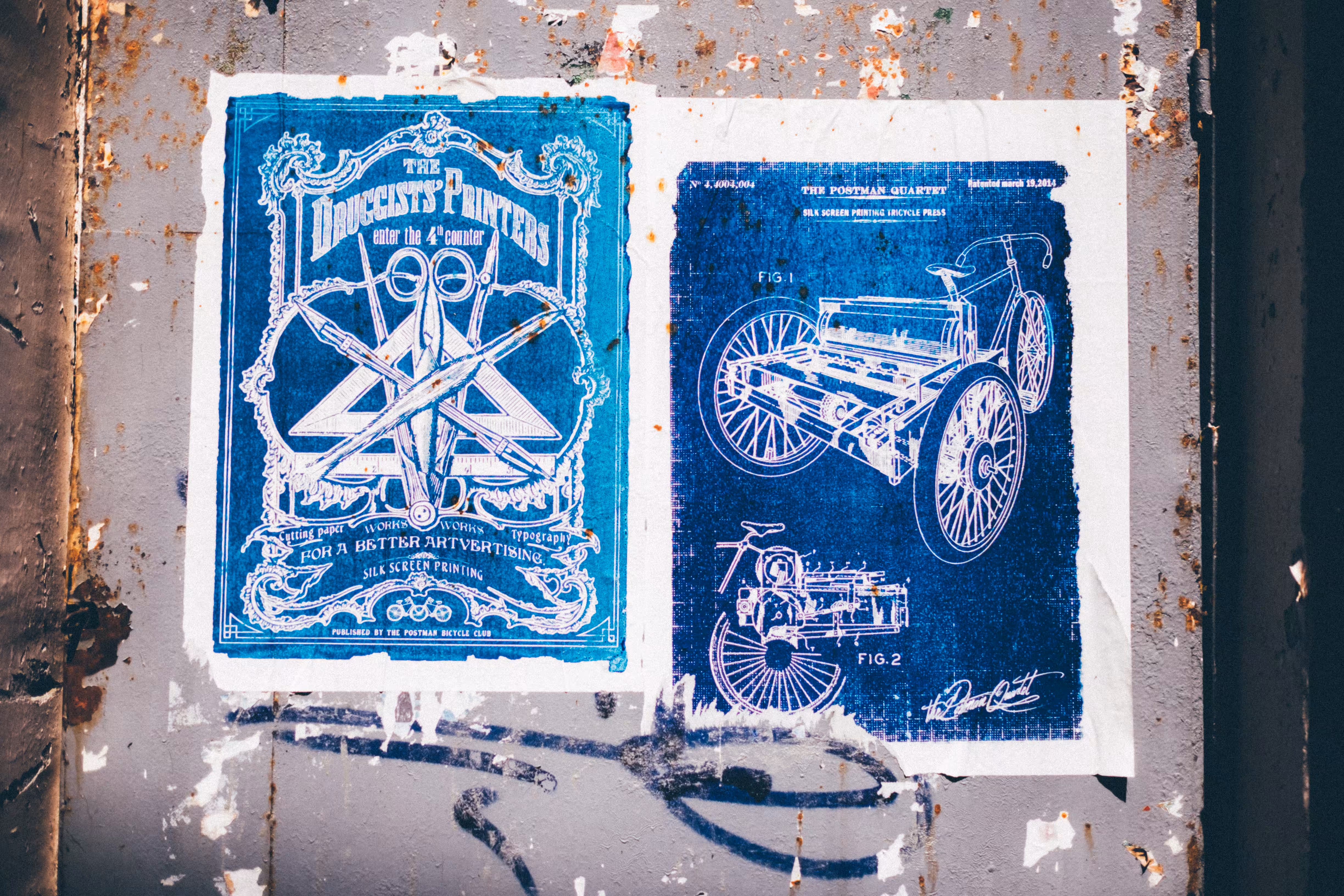 Blueprint Posters, İstanbul