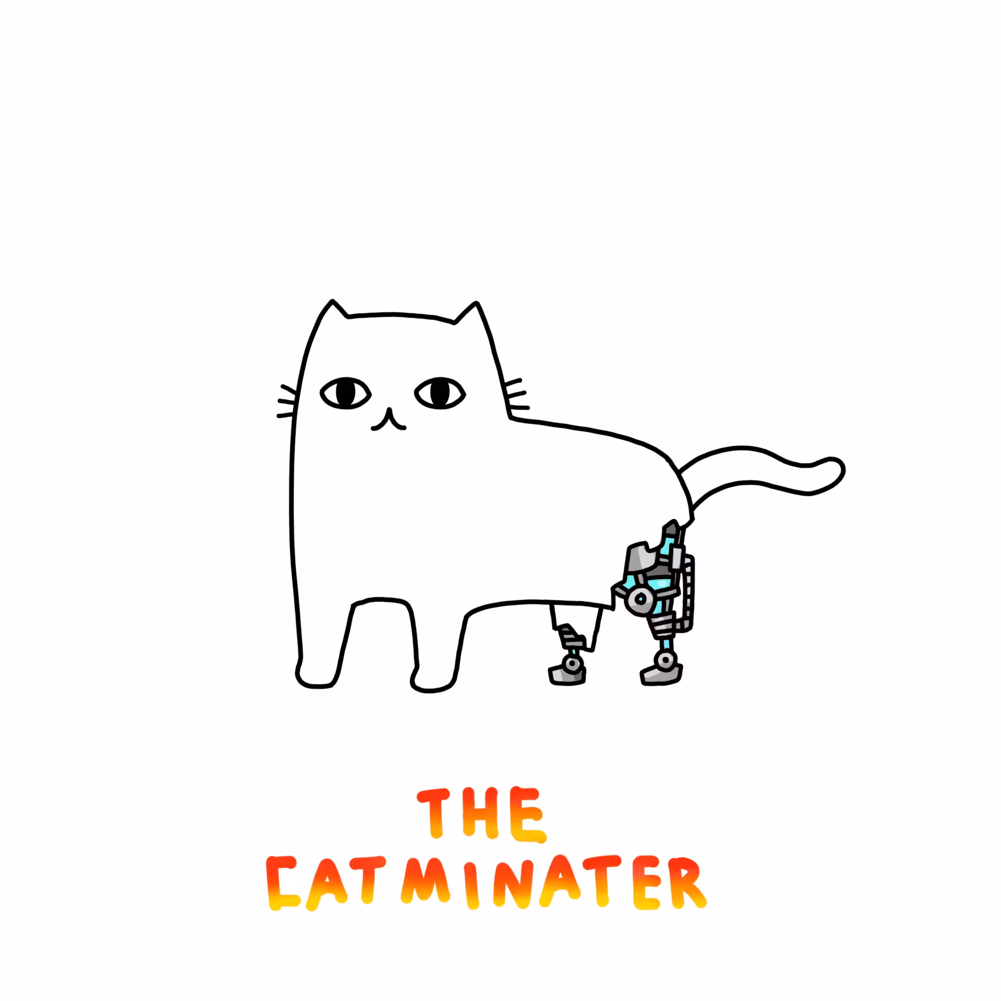 No.105 The Catminater
