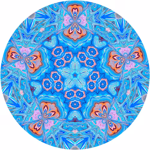 6K Mandala XV