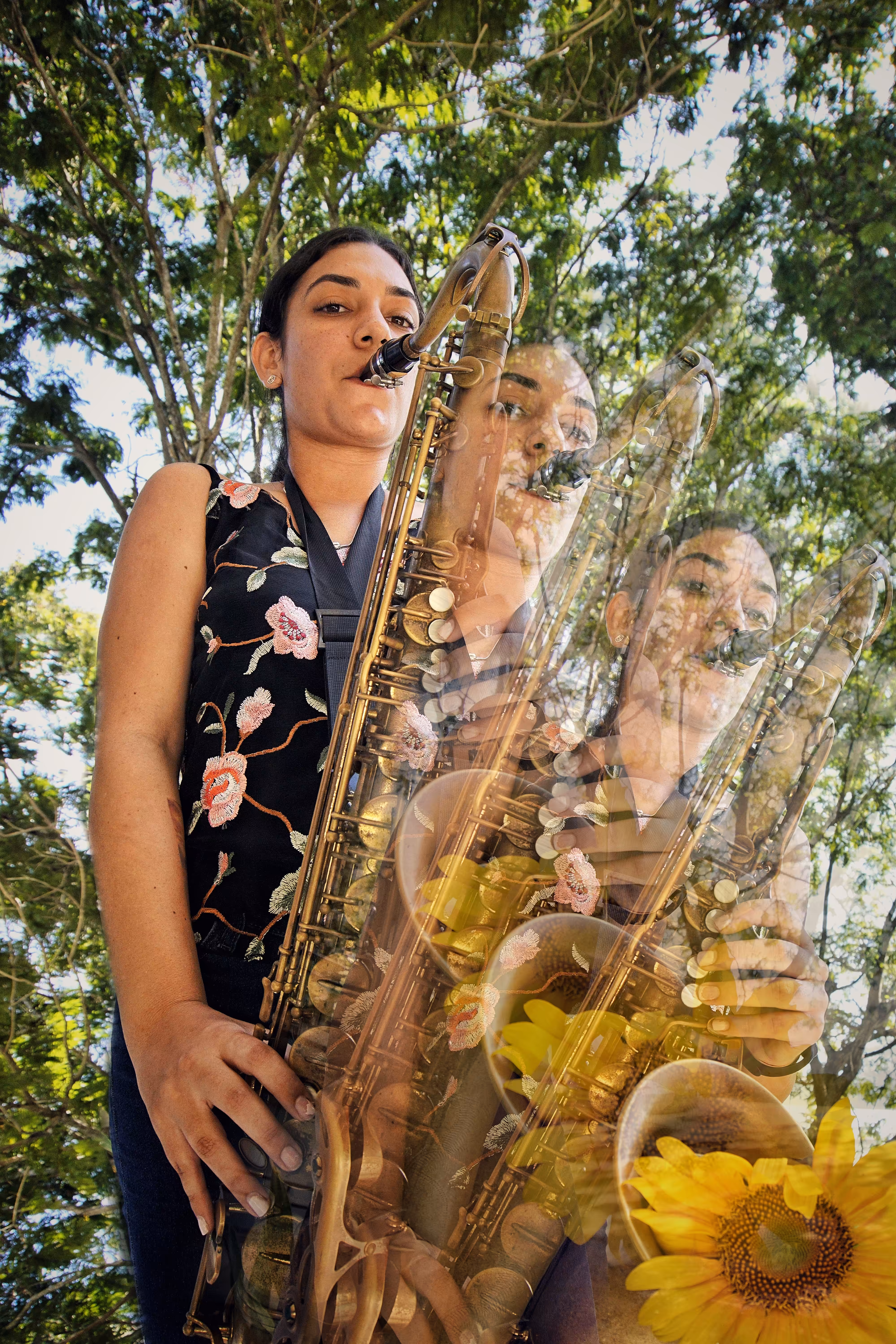A sax for Oshun