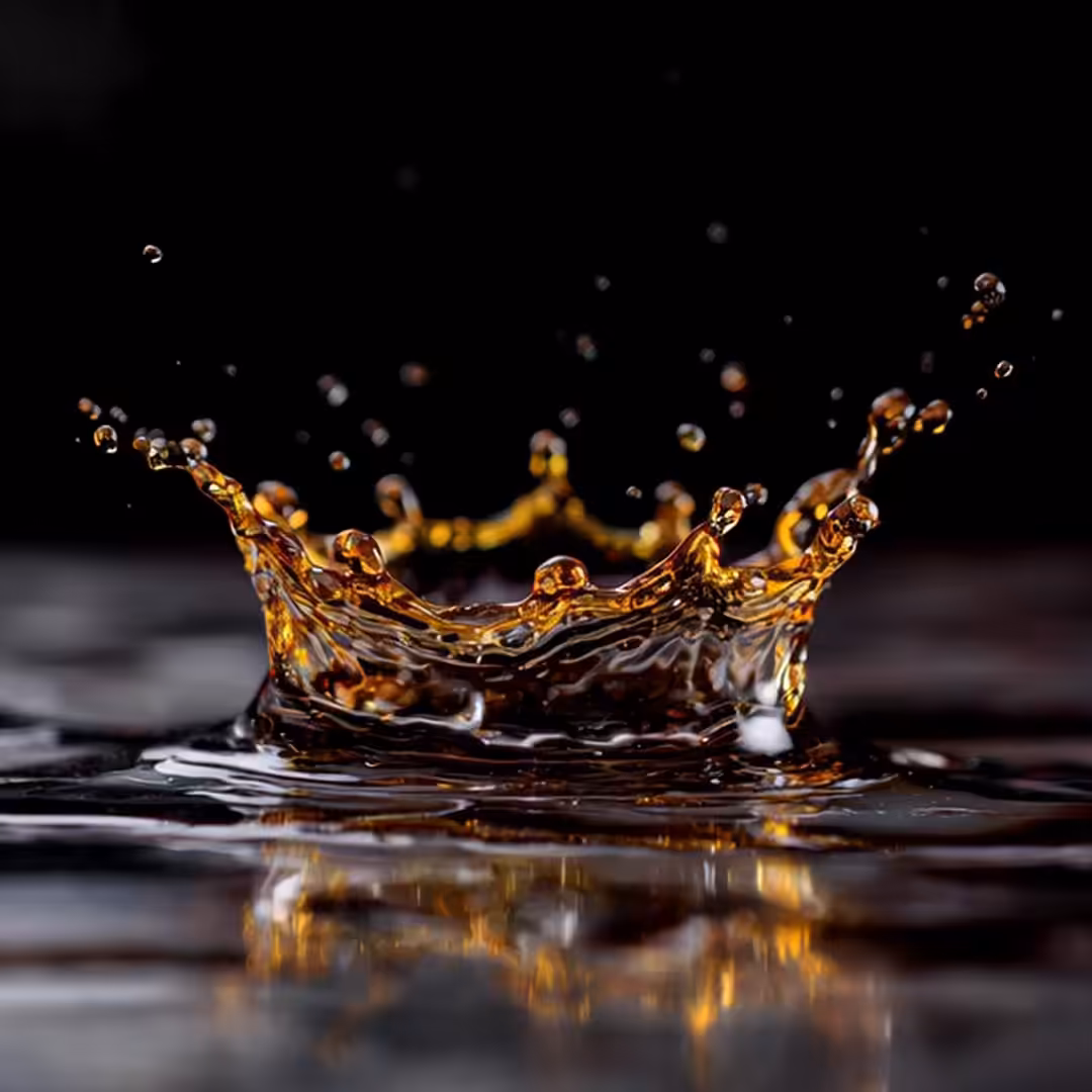 Amber Crown in Motion
