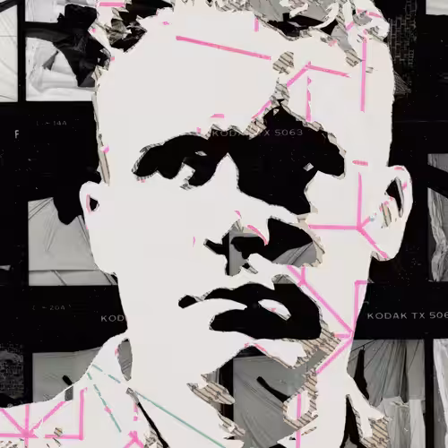 Generative Portrait of Robert Mallary #1006