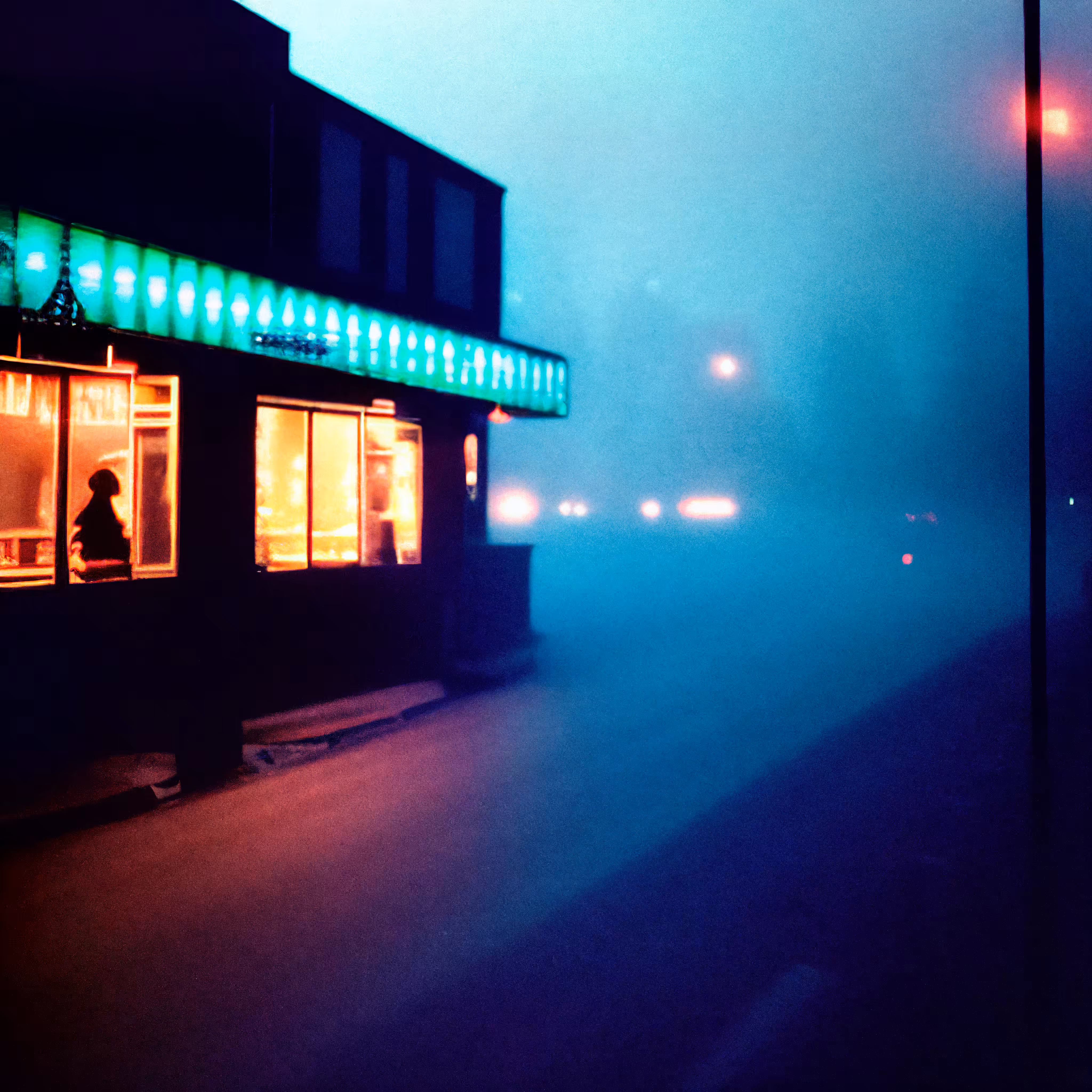 The diner at the end of the road #1