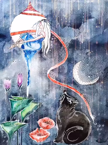 Moonstruck - Tale of the cat