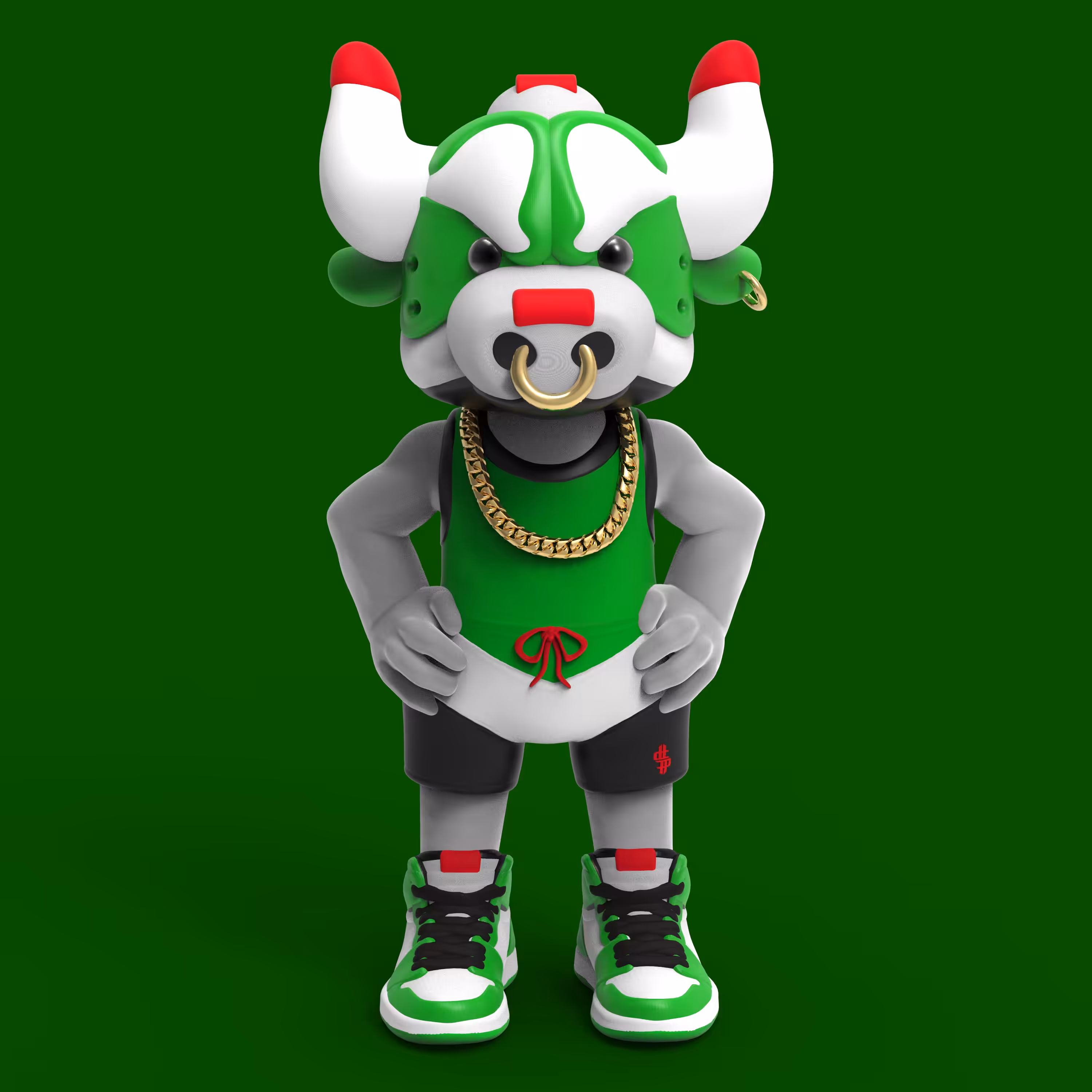 Bull Headed 012