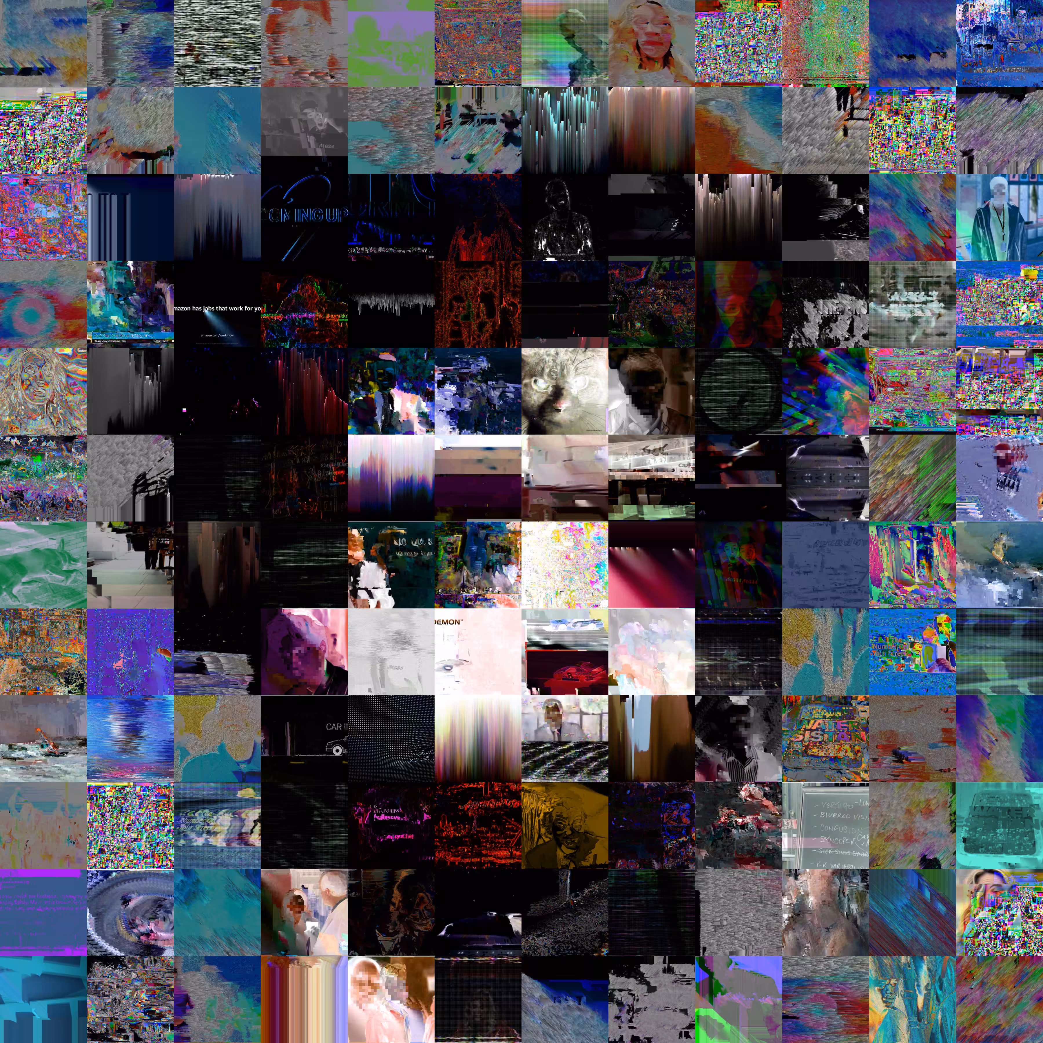 Glitch Quilt Punk 0015