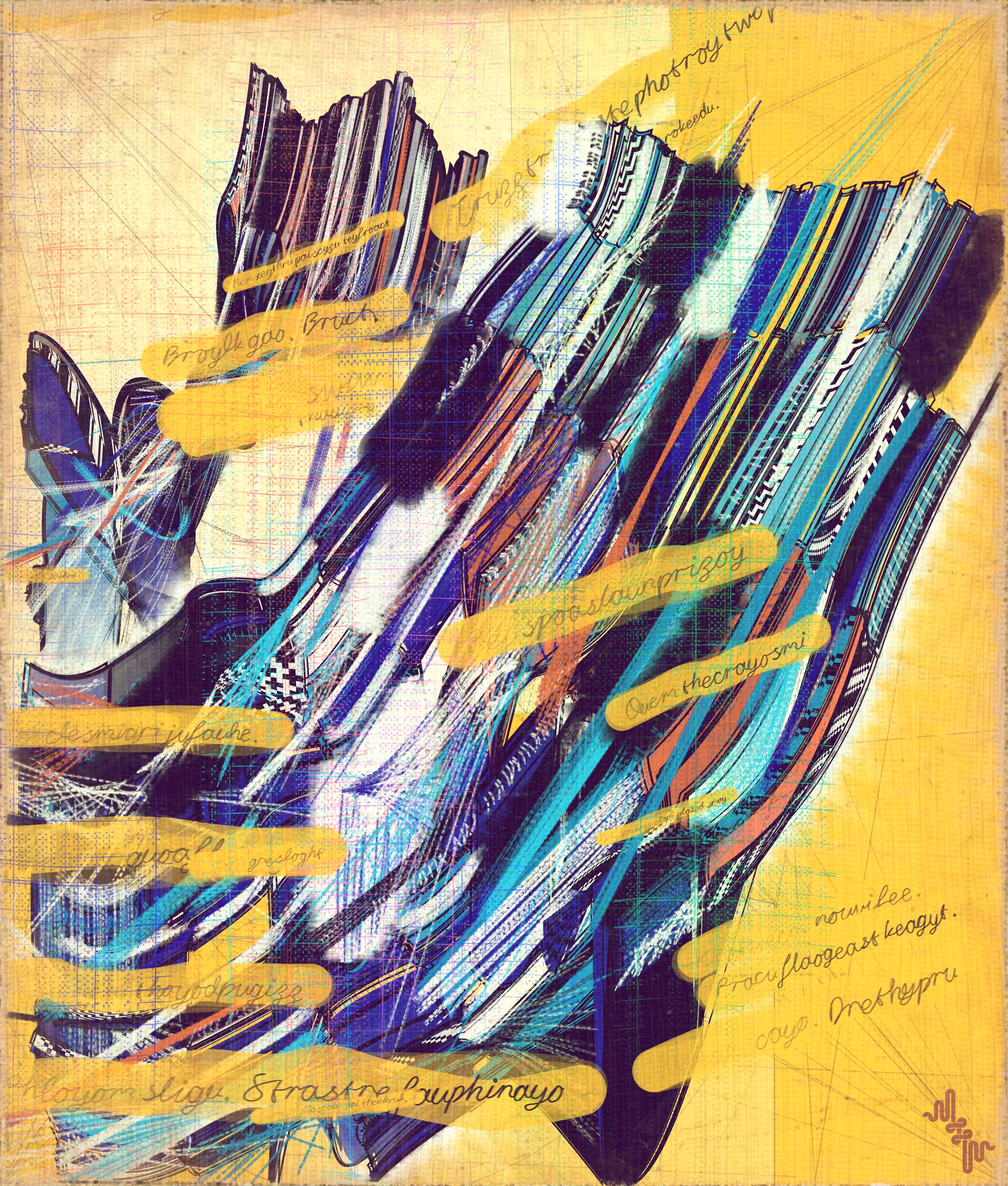 Amplitudes of Canvas #363