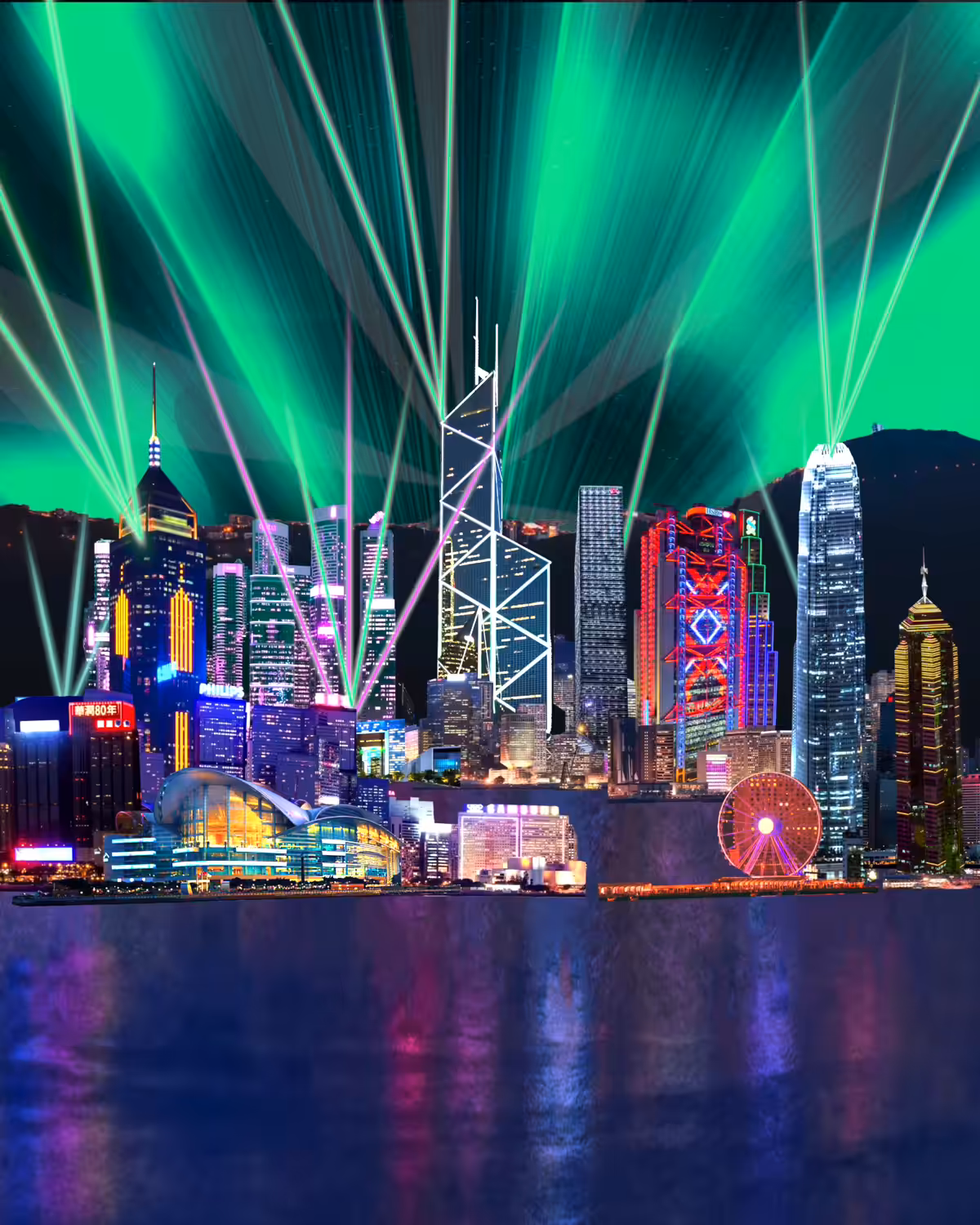 COLLECTED MEMORIES 005 (HK NYE)