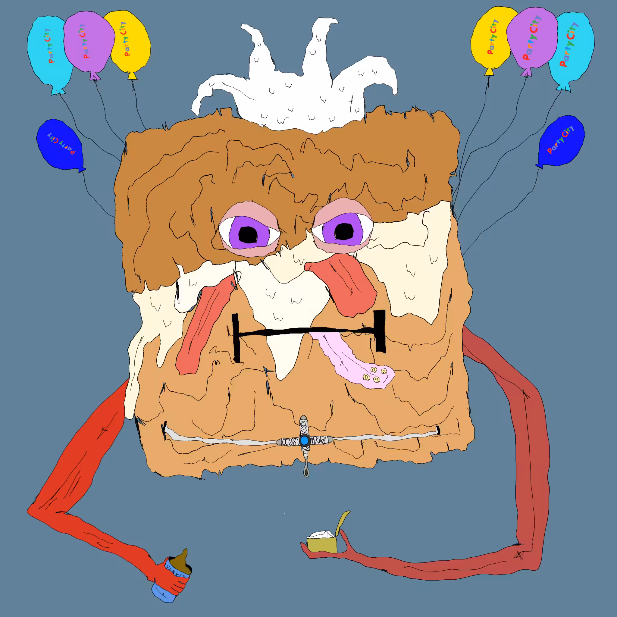gristle buddeez worldwide: buddee #1515