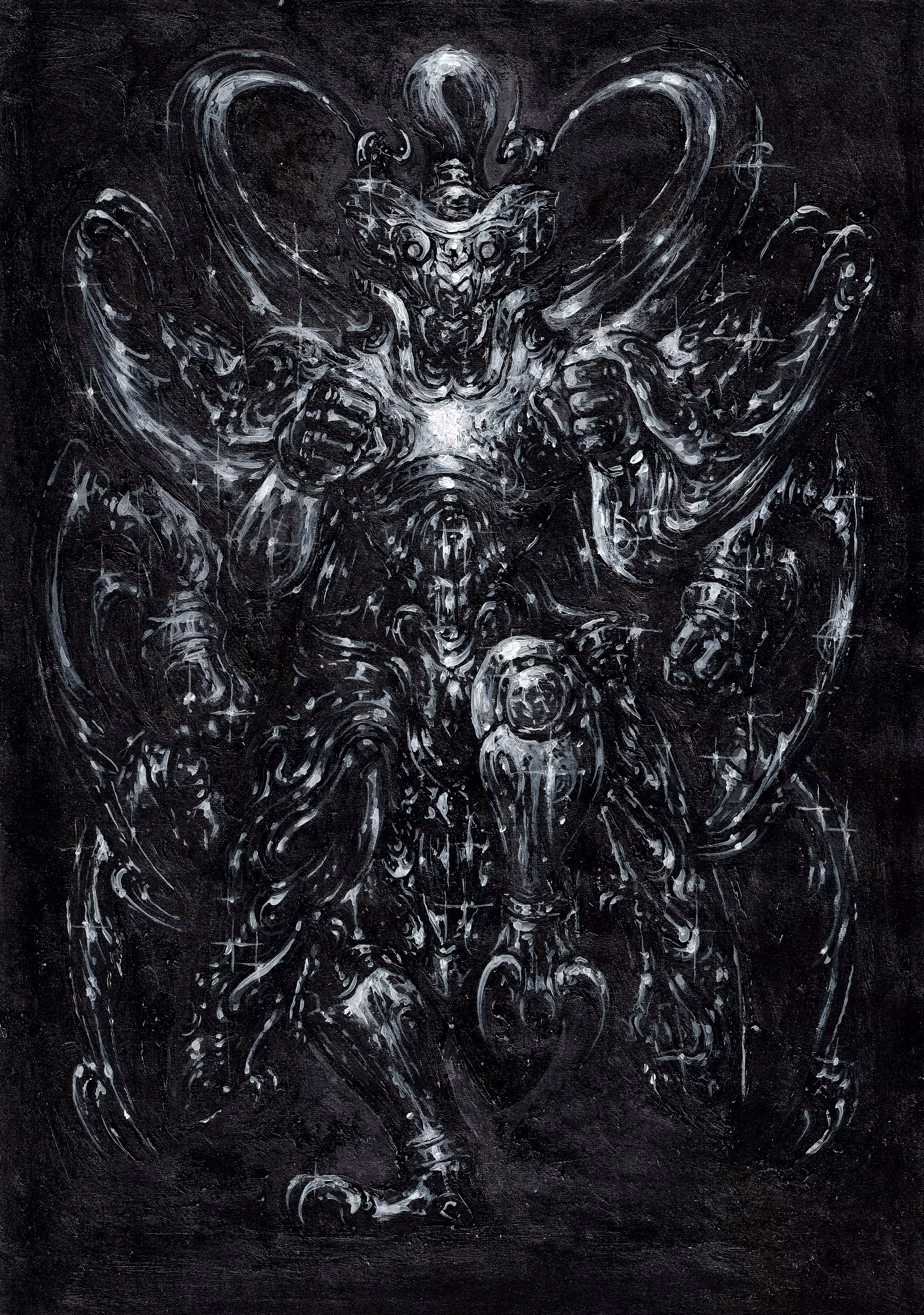 No.4 Common Praying Mantis Monster