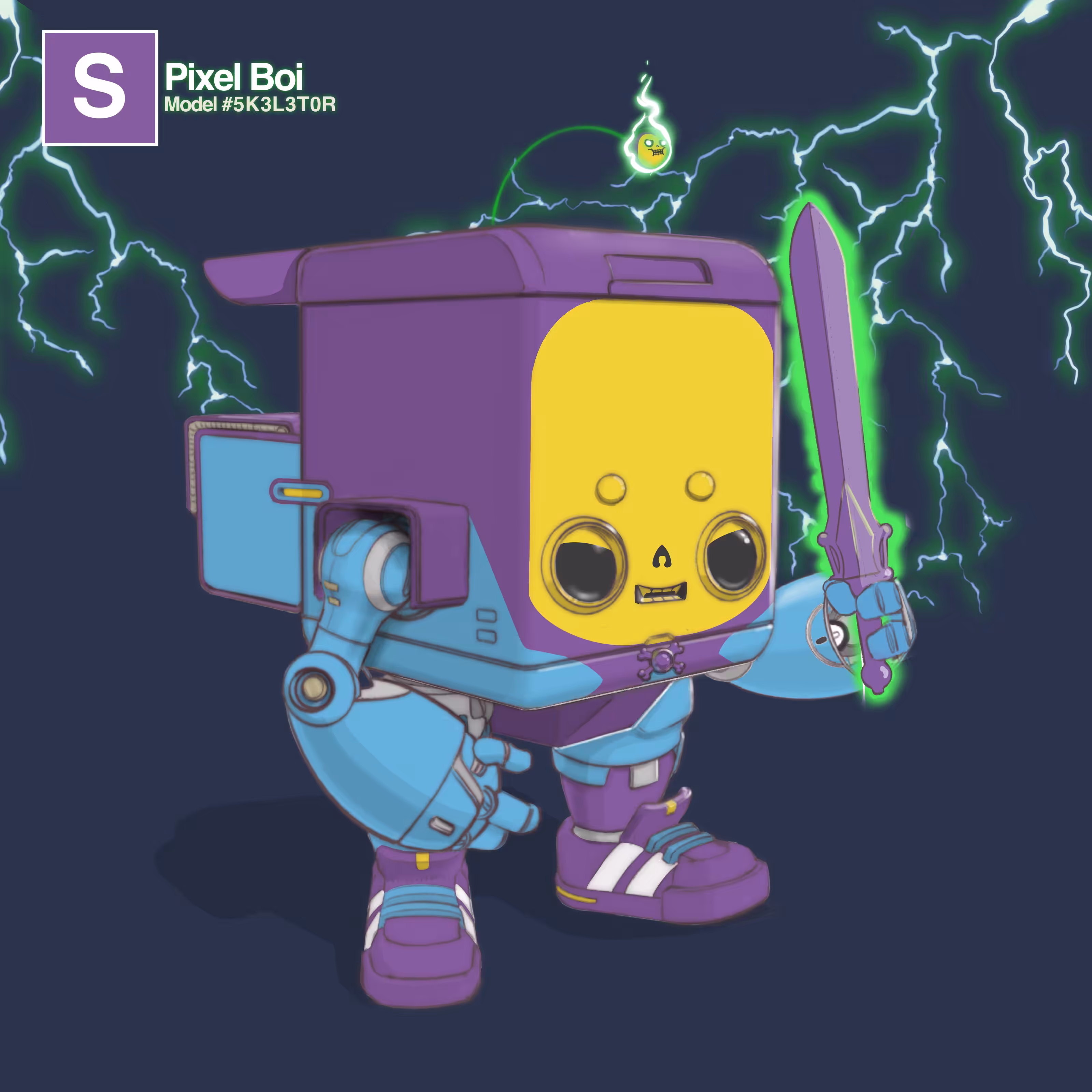 Pixel Boi - 5K3L3T0R