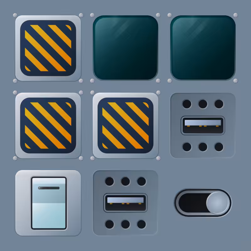 CONTROL PANEL #7