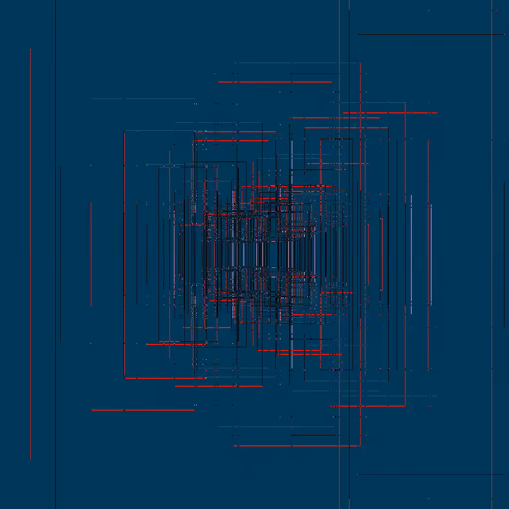 Congruent Contours: Congruent Contour - Iteration 05