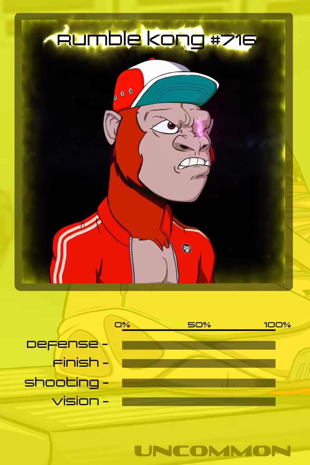 Rumble Kong #716 Card - Uncommon