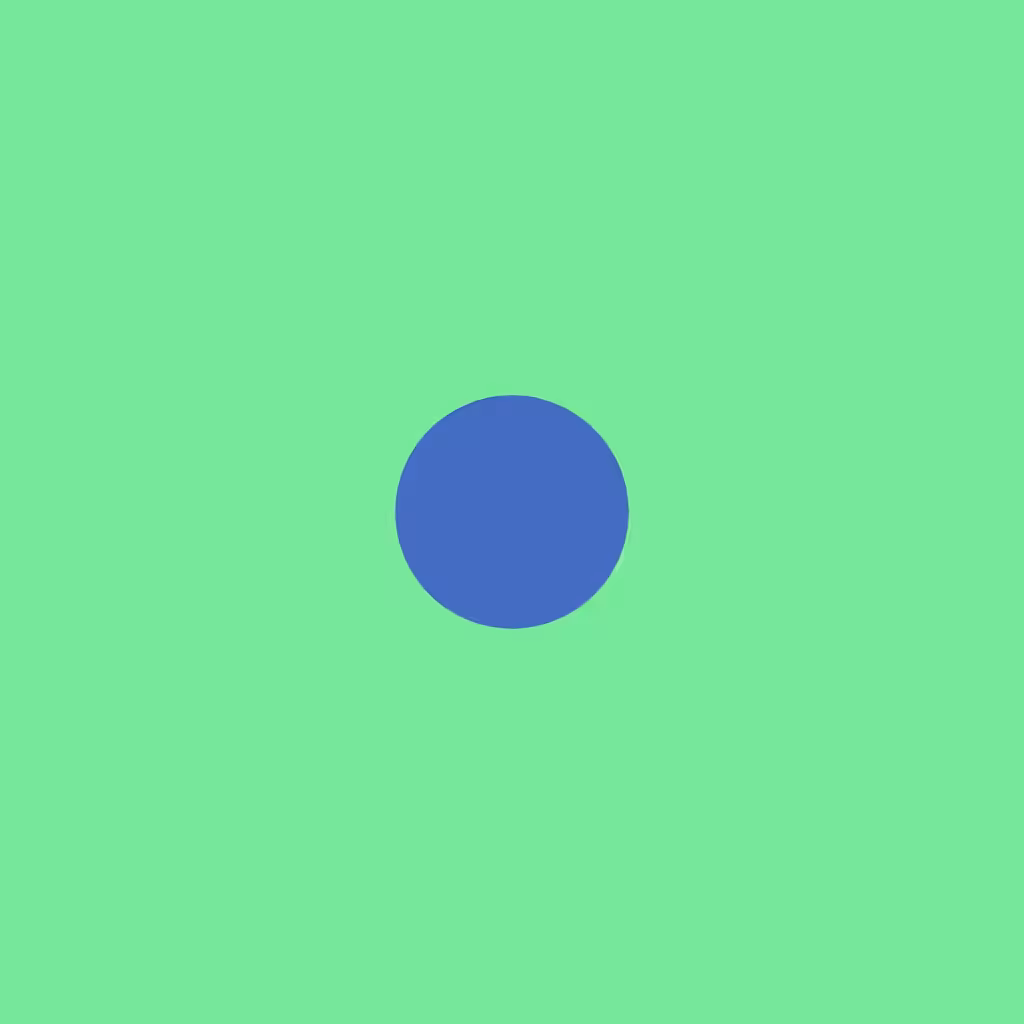 Generative Colored Dots #27