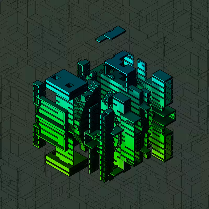 Isofrag generator series I #173