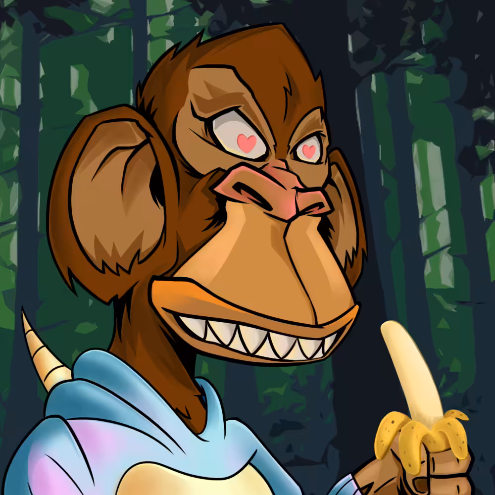 The Wanderer Monkey #4
