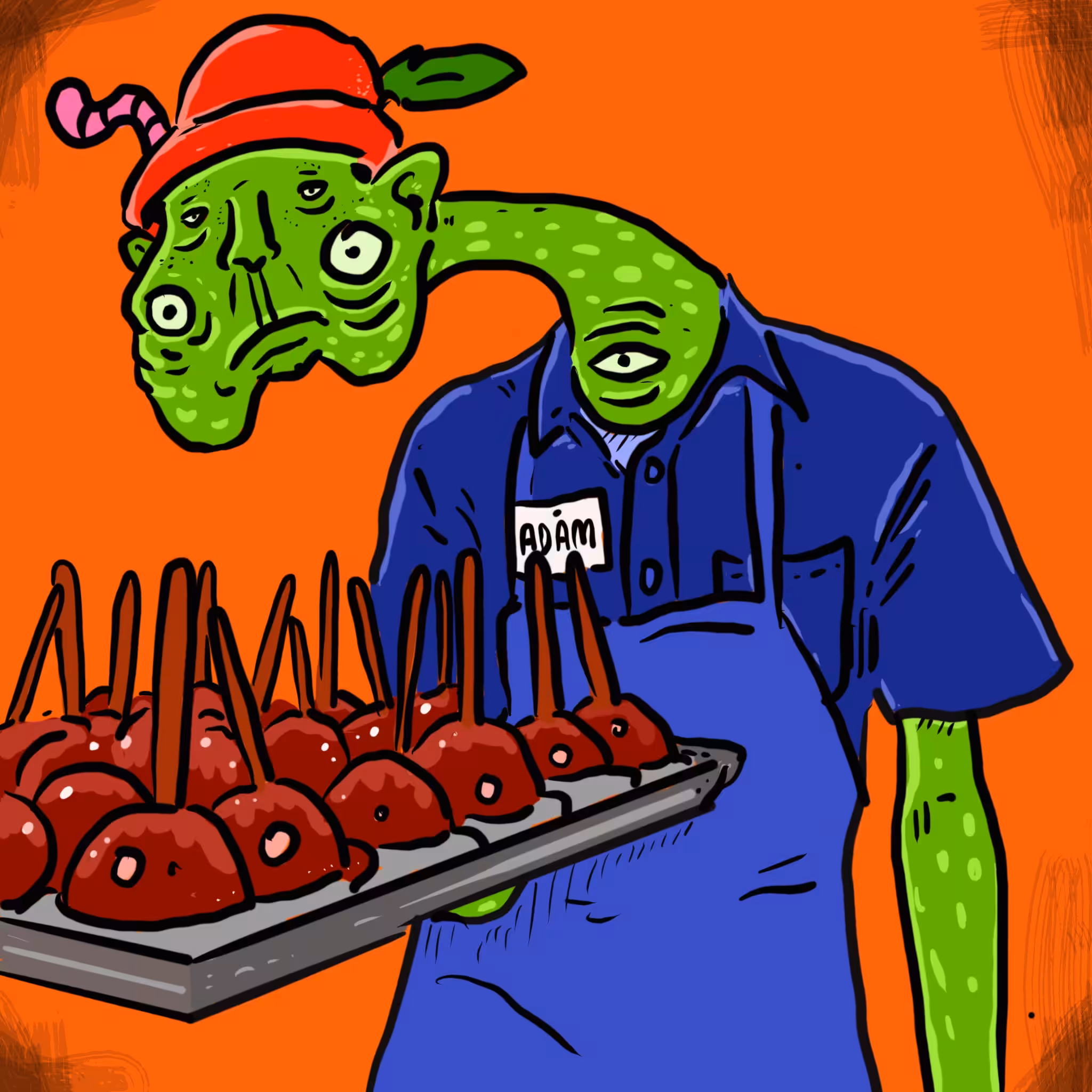 Adam's Apple (Candy Apple Vendor)