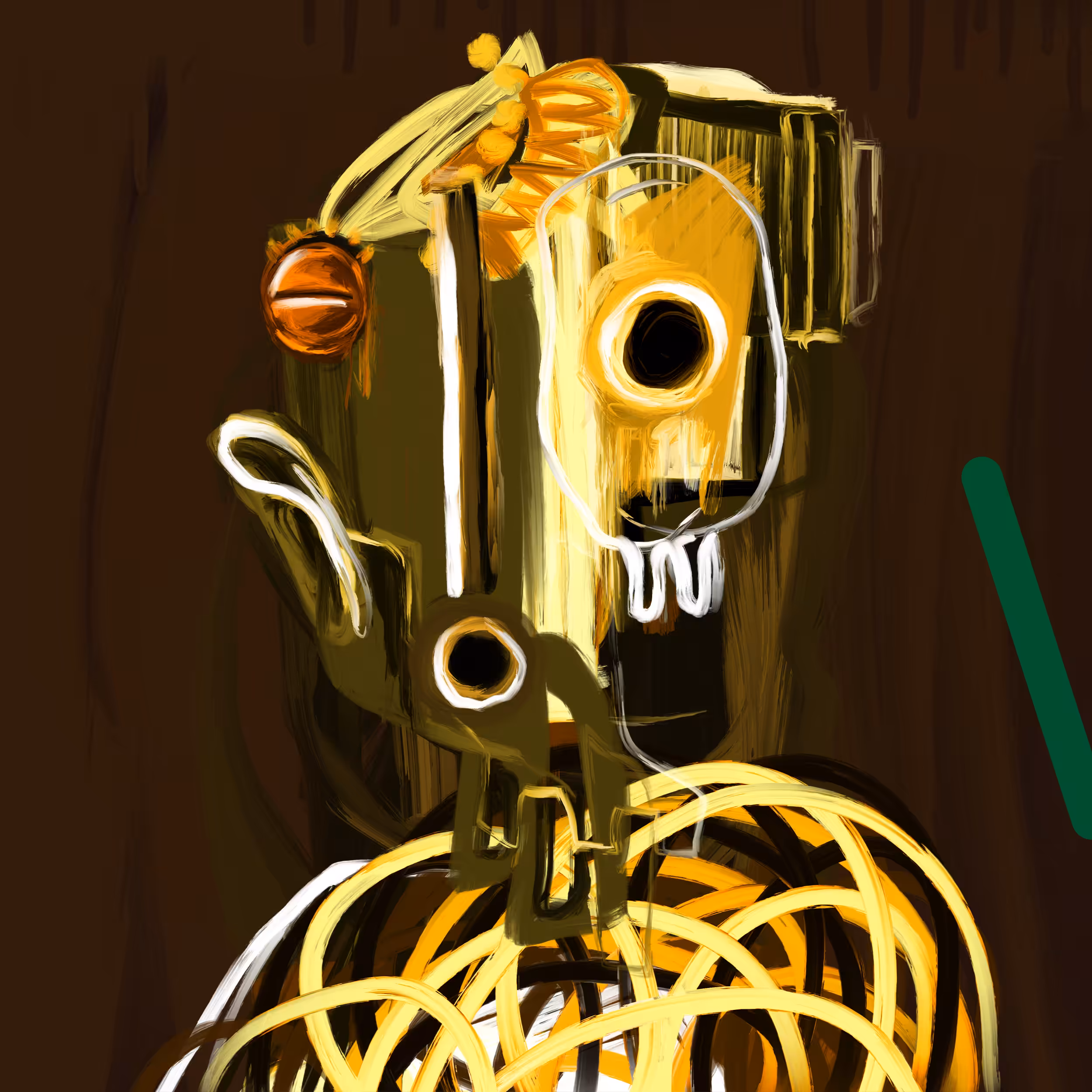 The Unknown Painters (CC): The Unknown Painter (Gold) #26