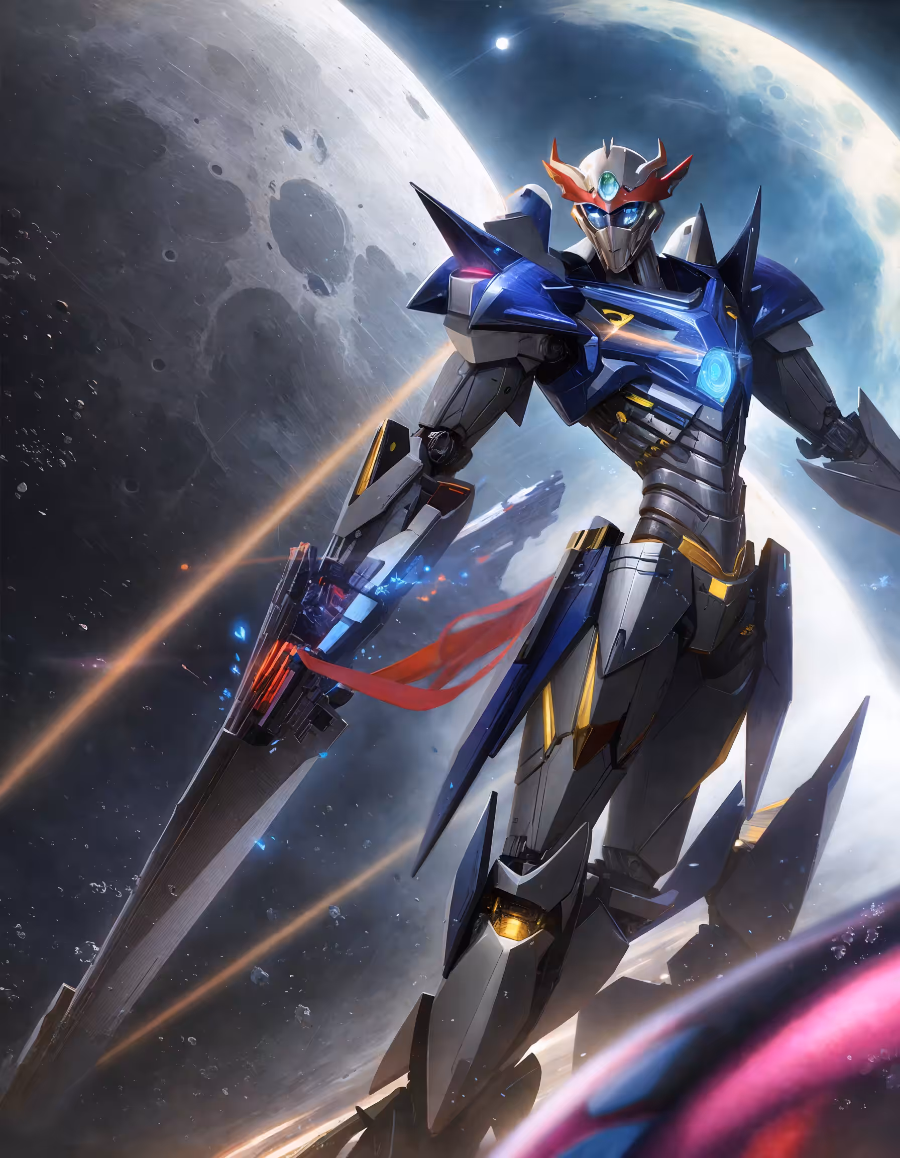 Moon Mechs #17