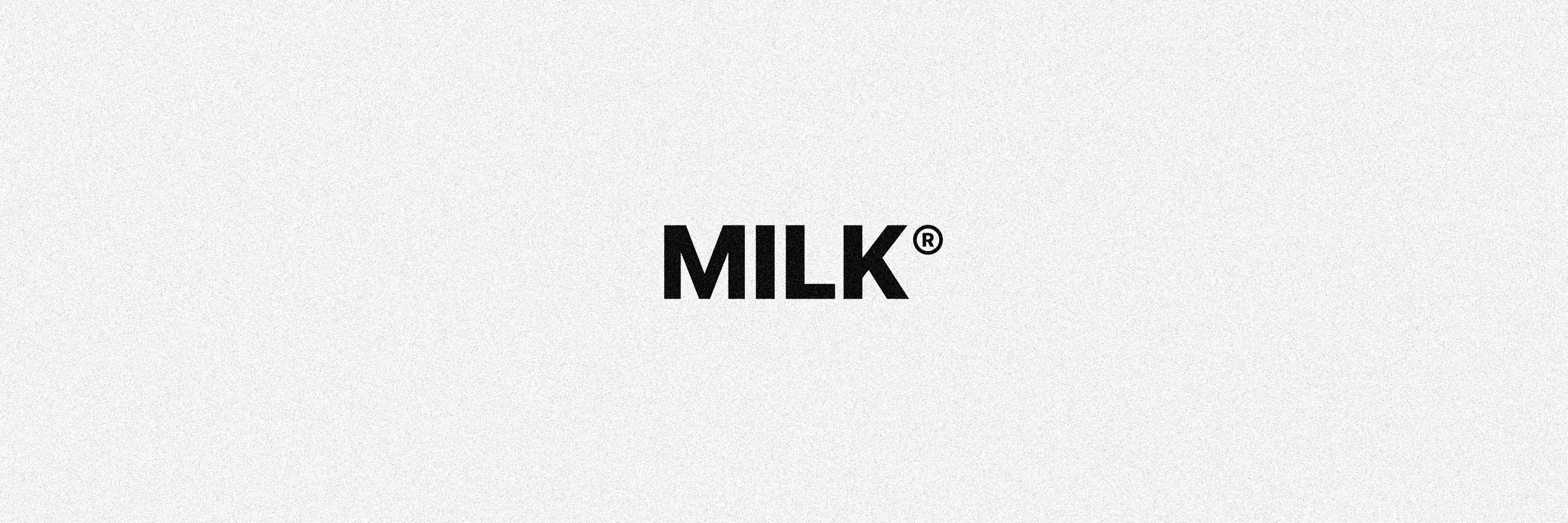 MILK BANNER