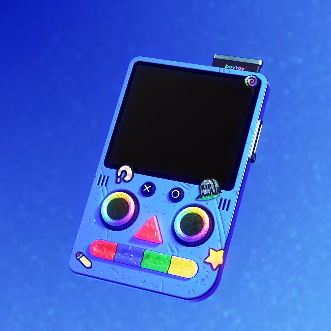 (USED – Acceptable) BOYTOY™ Handheld Game Console