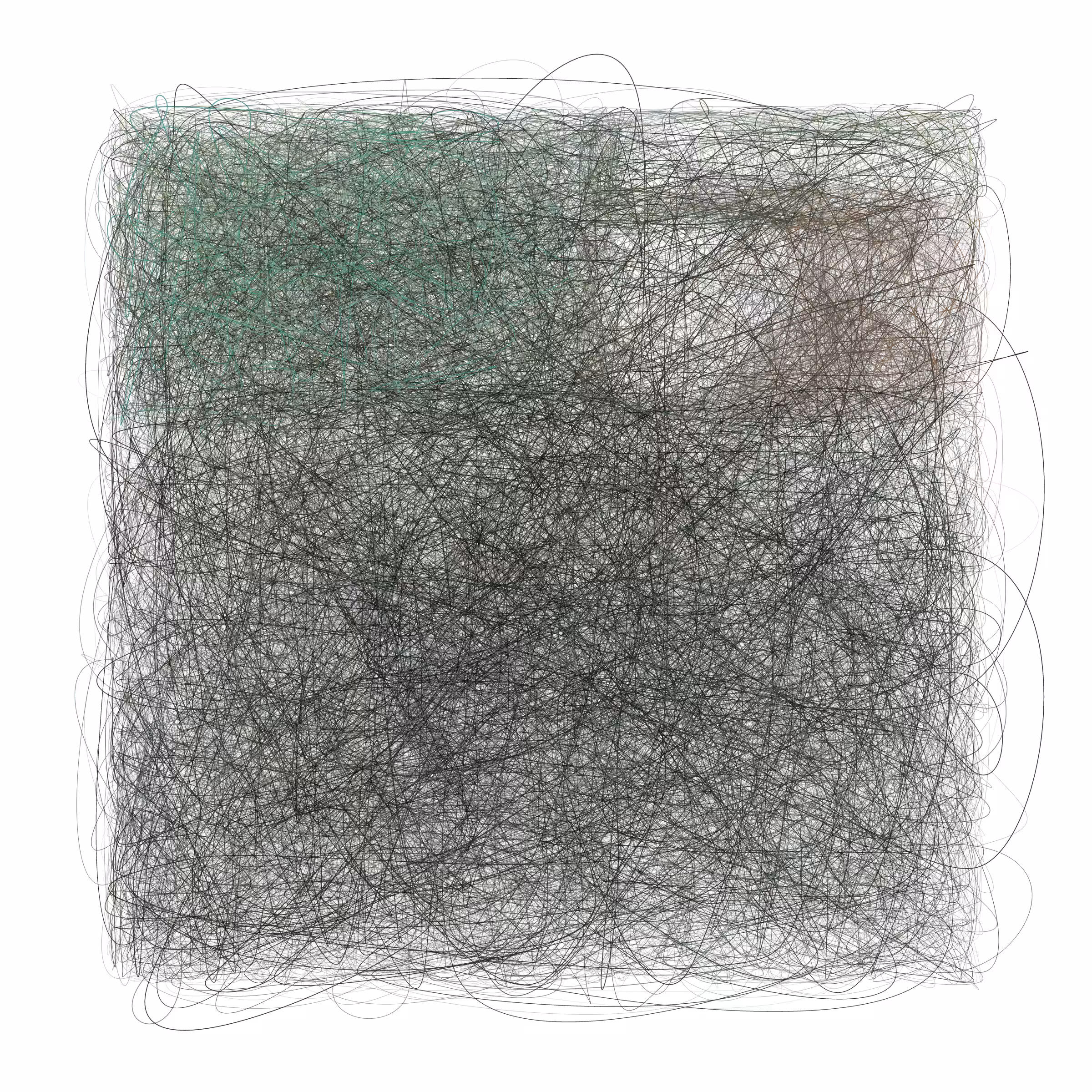 Scribbled Boundaries #876