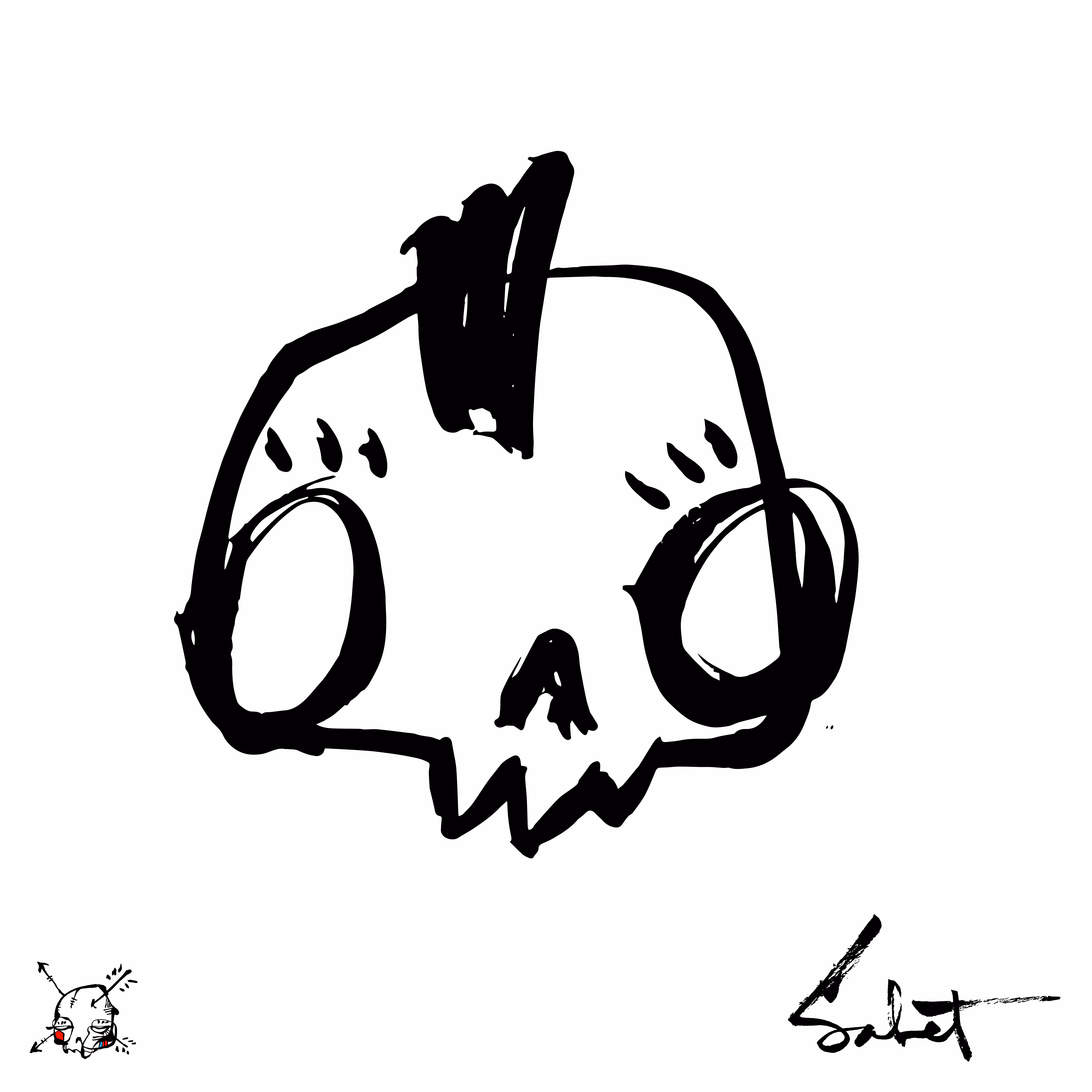 079 NINETY9SKULLS BY SABET