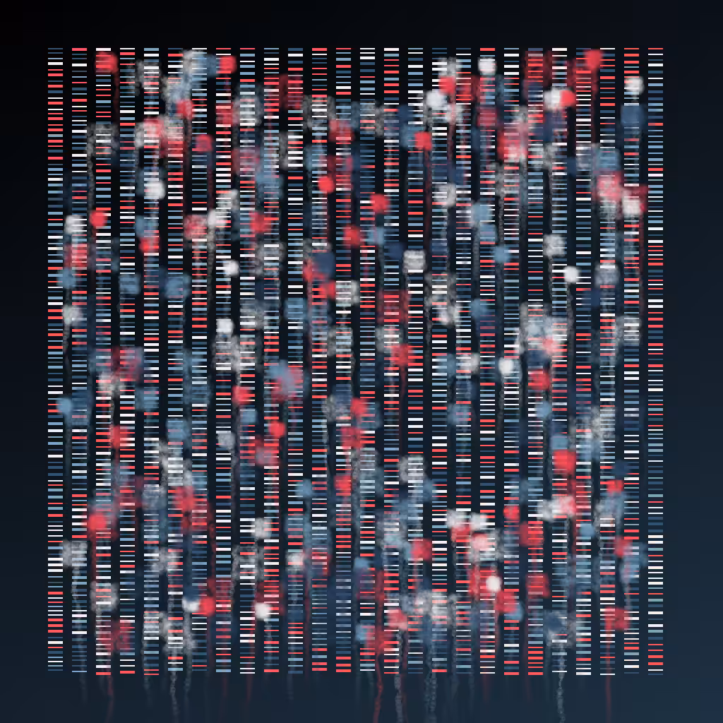 Defaced Deoxyribonucleic Acid Sequence|BDC #15