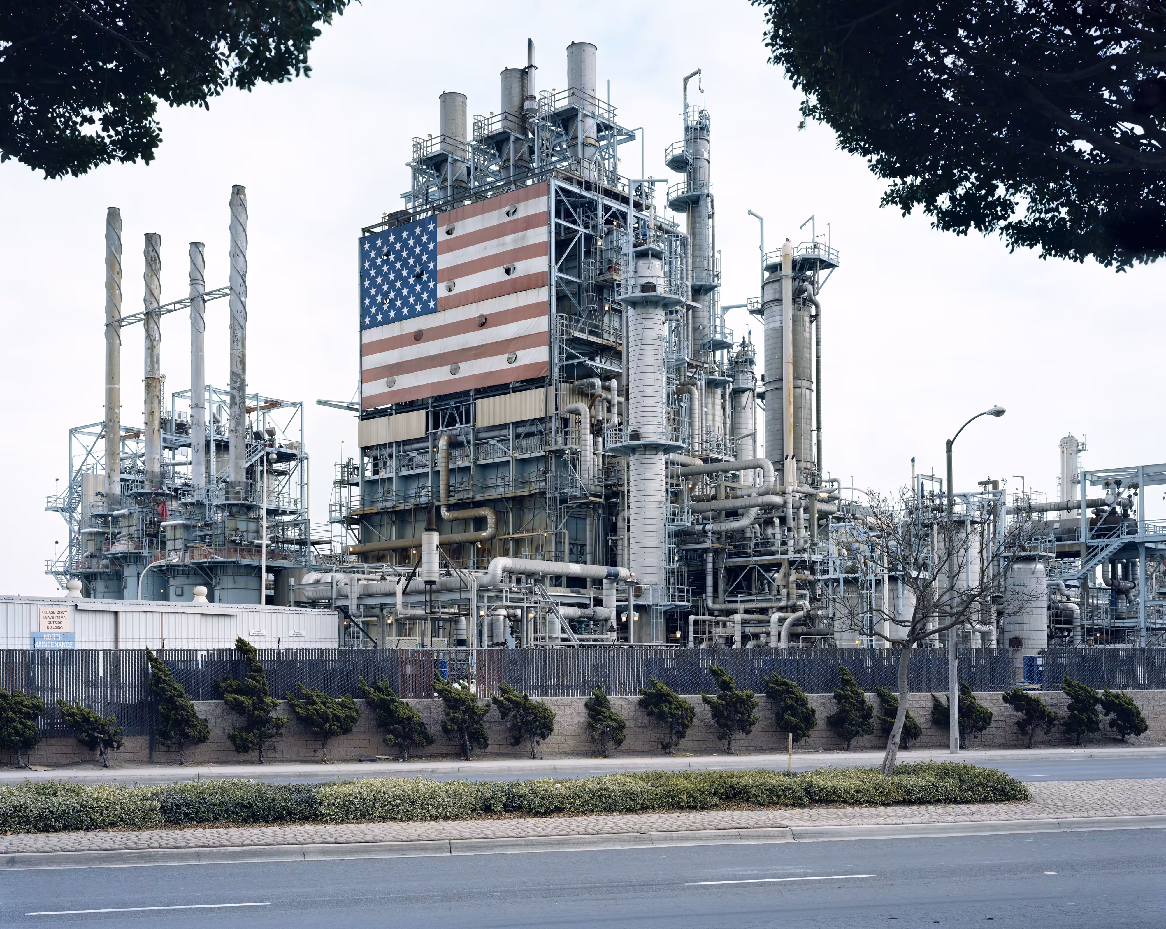 BP Carson Refinery, California 2007