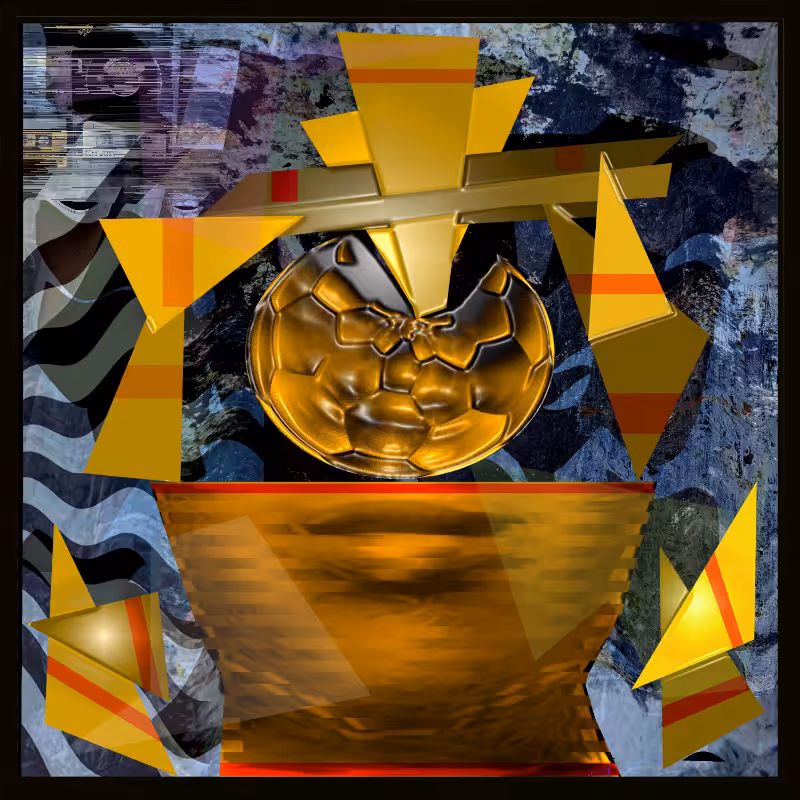  /// The Face of a Dimension /// #4