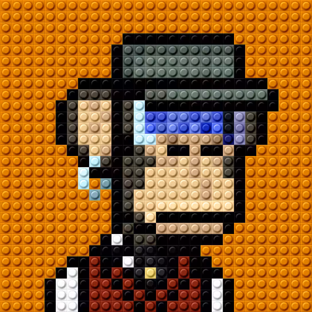 LegoPixelApe#05