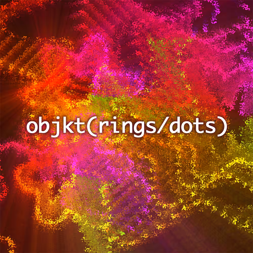objkt(rings/dots) #0