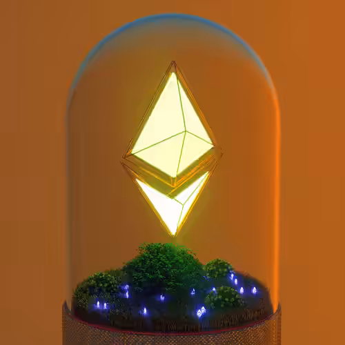 Caged - #22 - Ether Garden