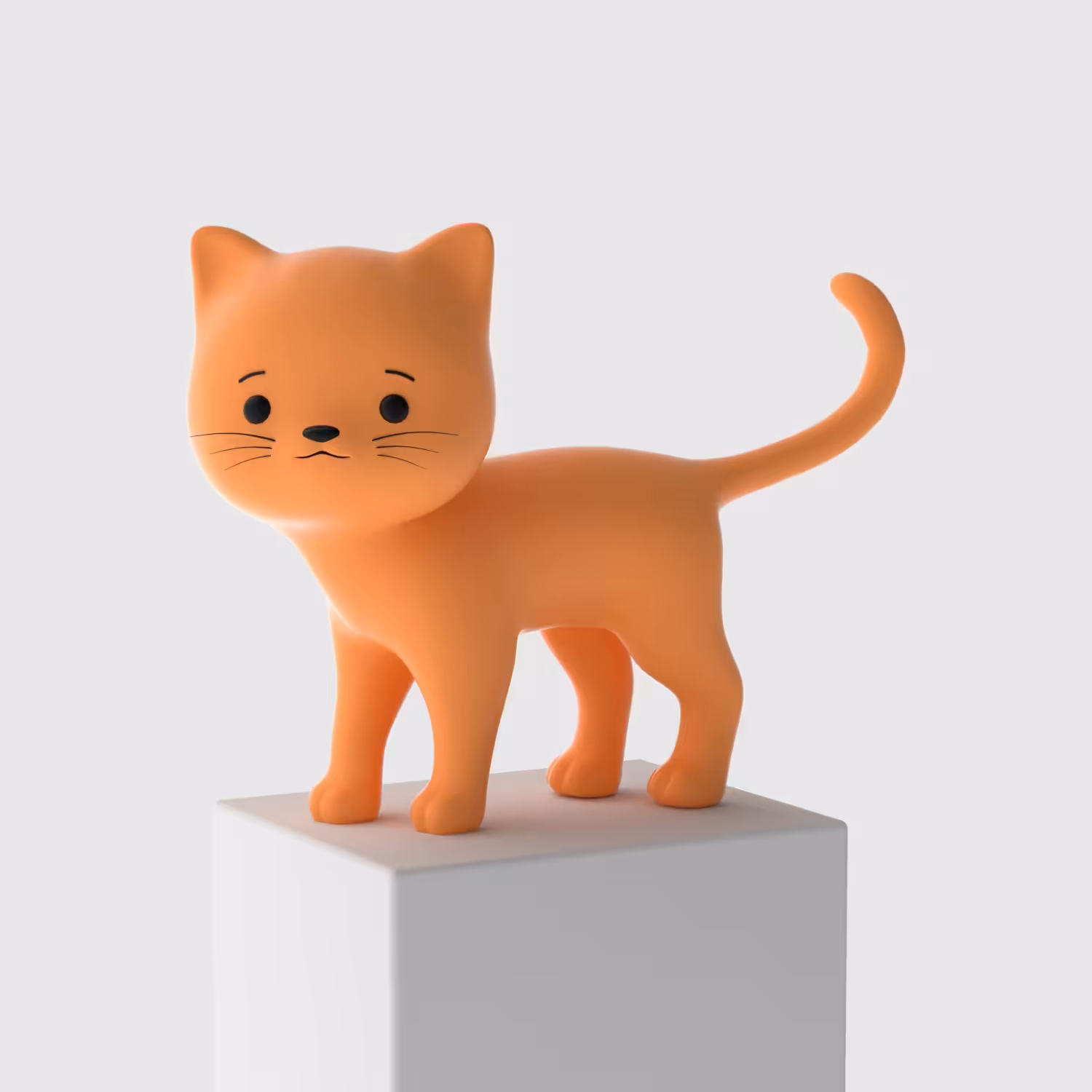 3D Meow Cat #38