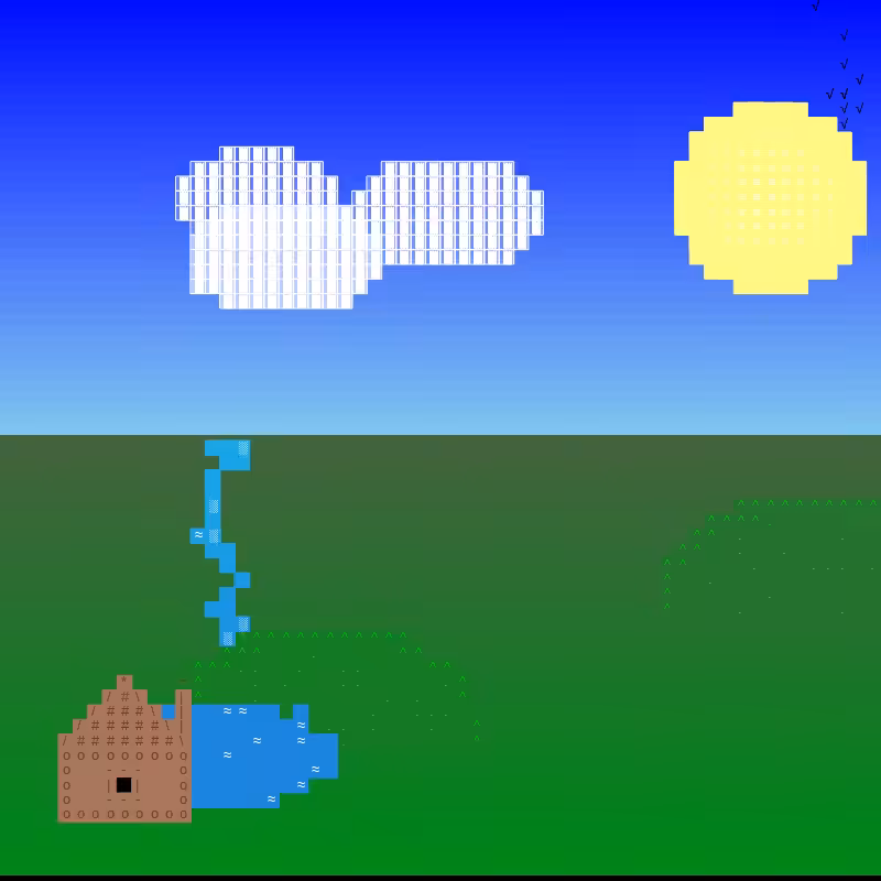 Ascii Timescapes #23