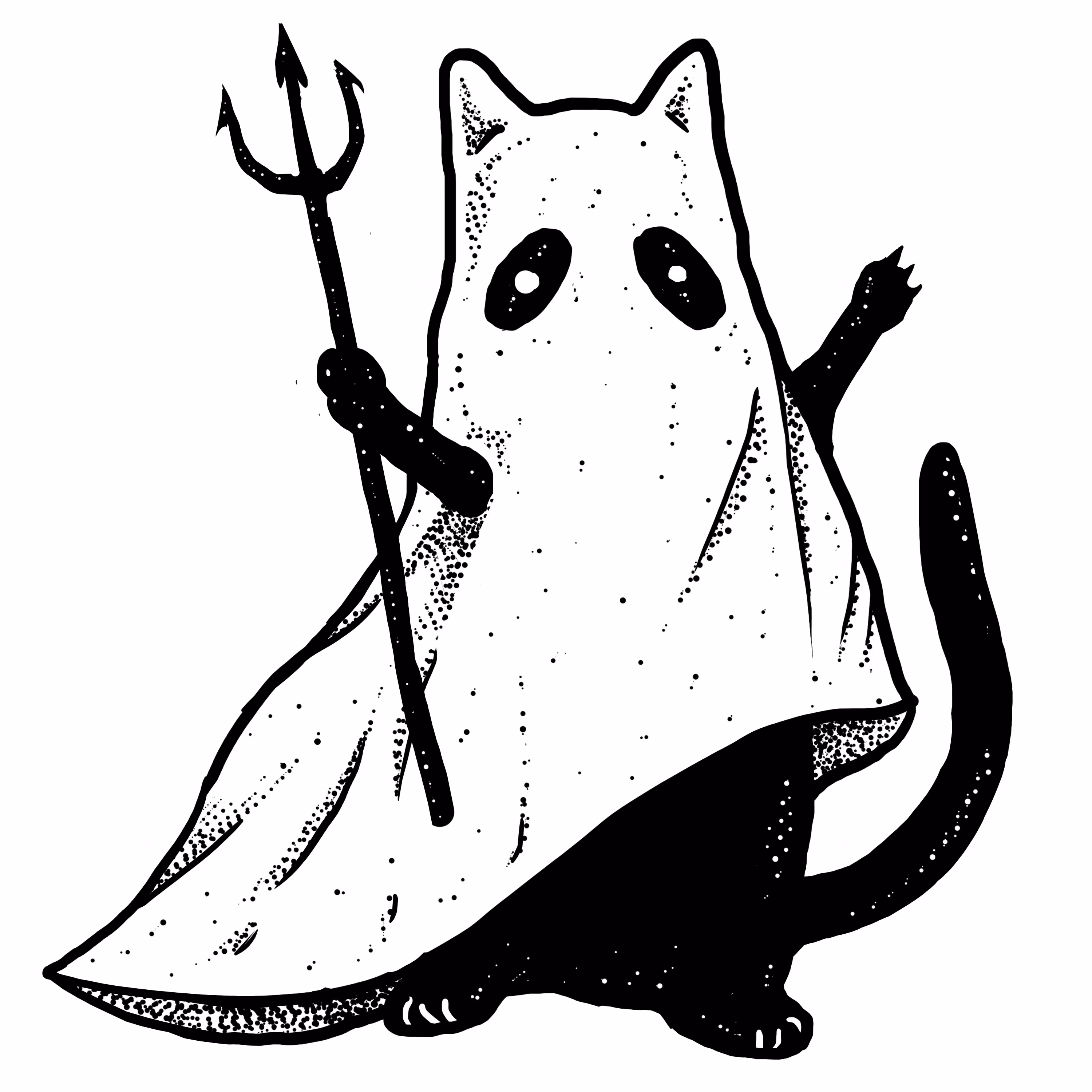 Ghost Cat