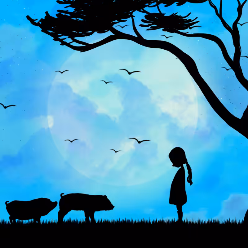 We Care...Pig #3