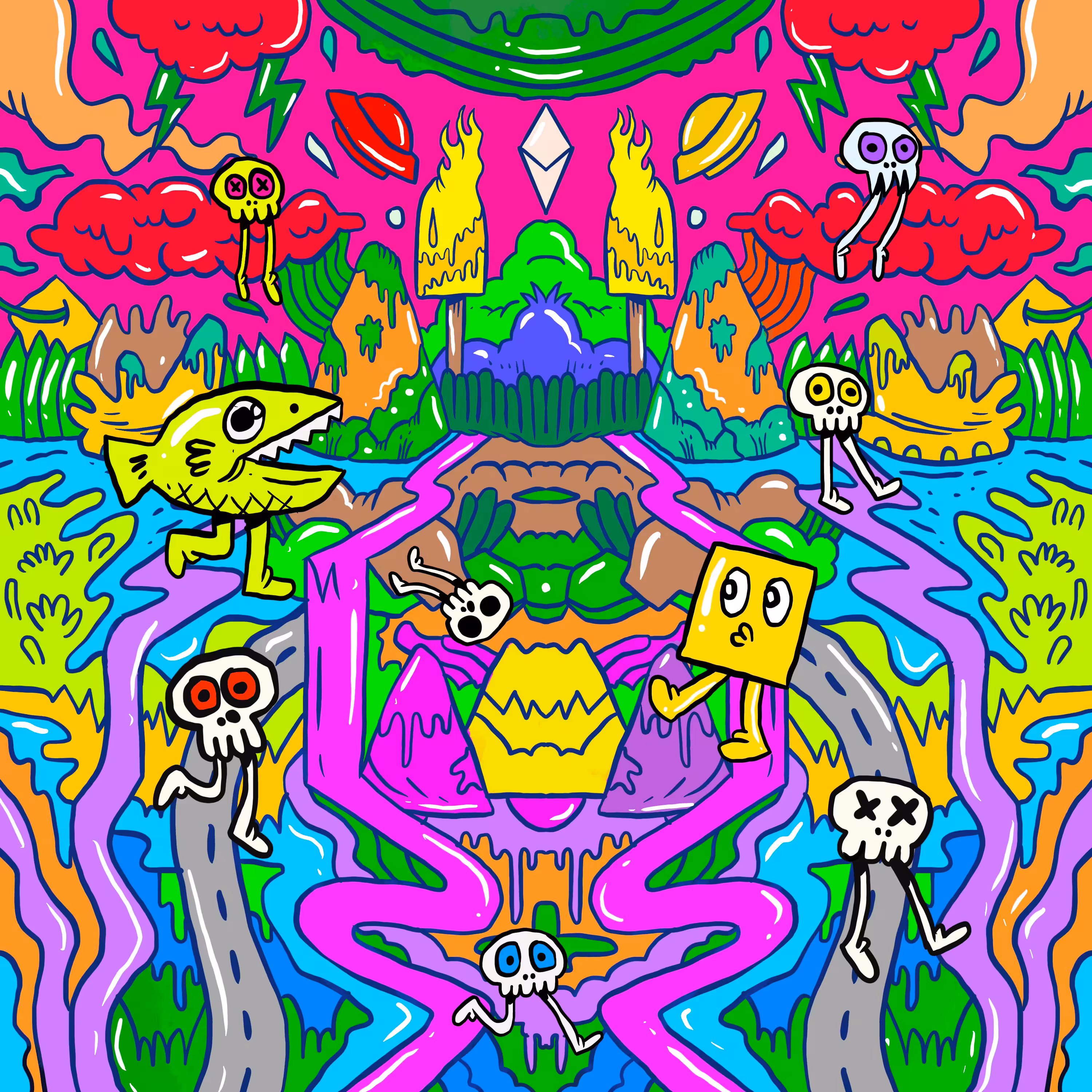 Doodle World I