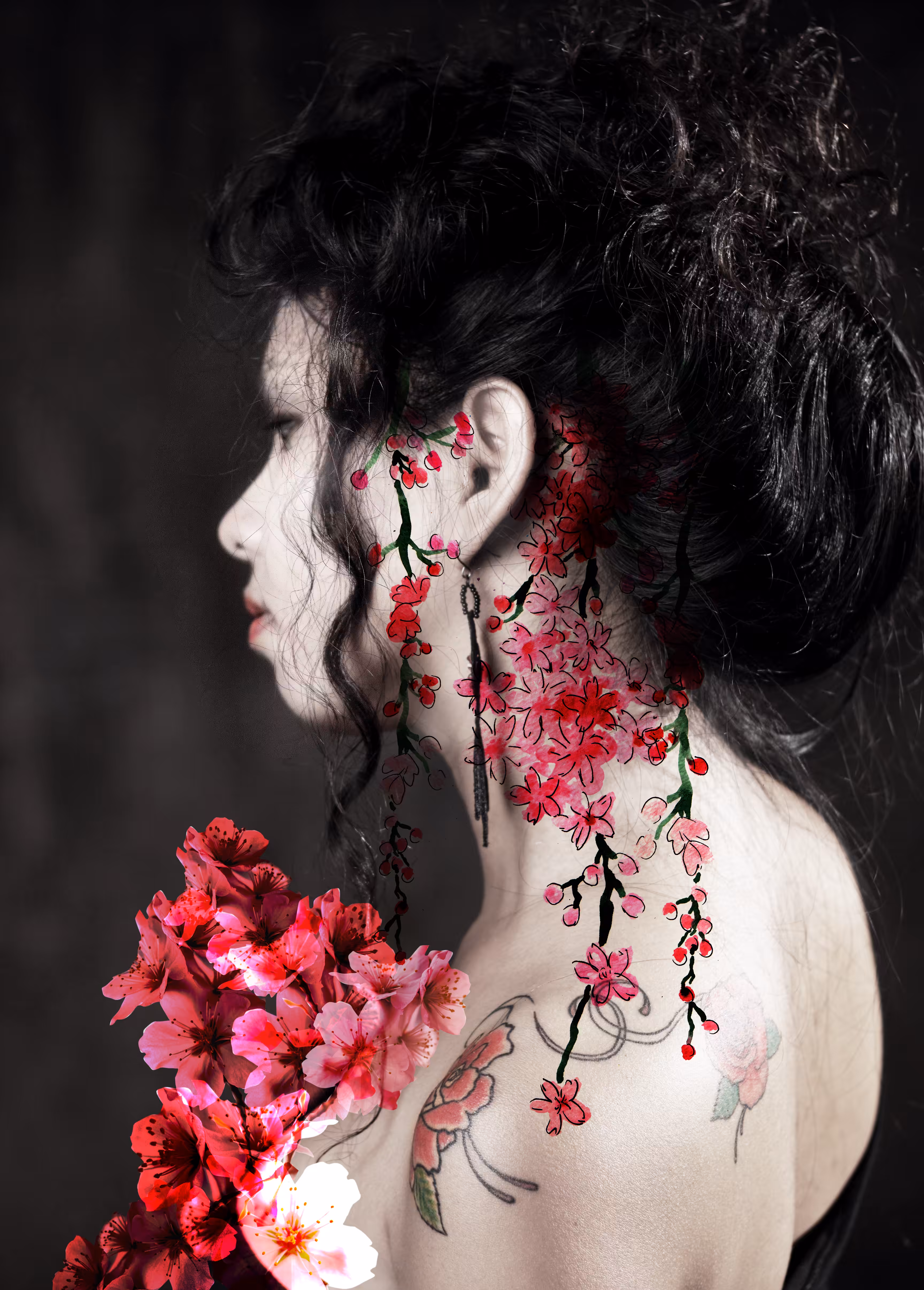 The Unpainted Geisha