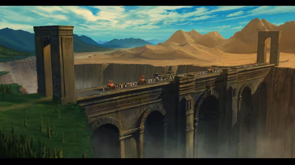 Beyond the Bridge